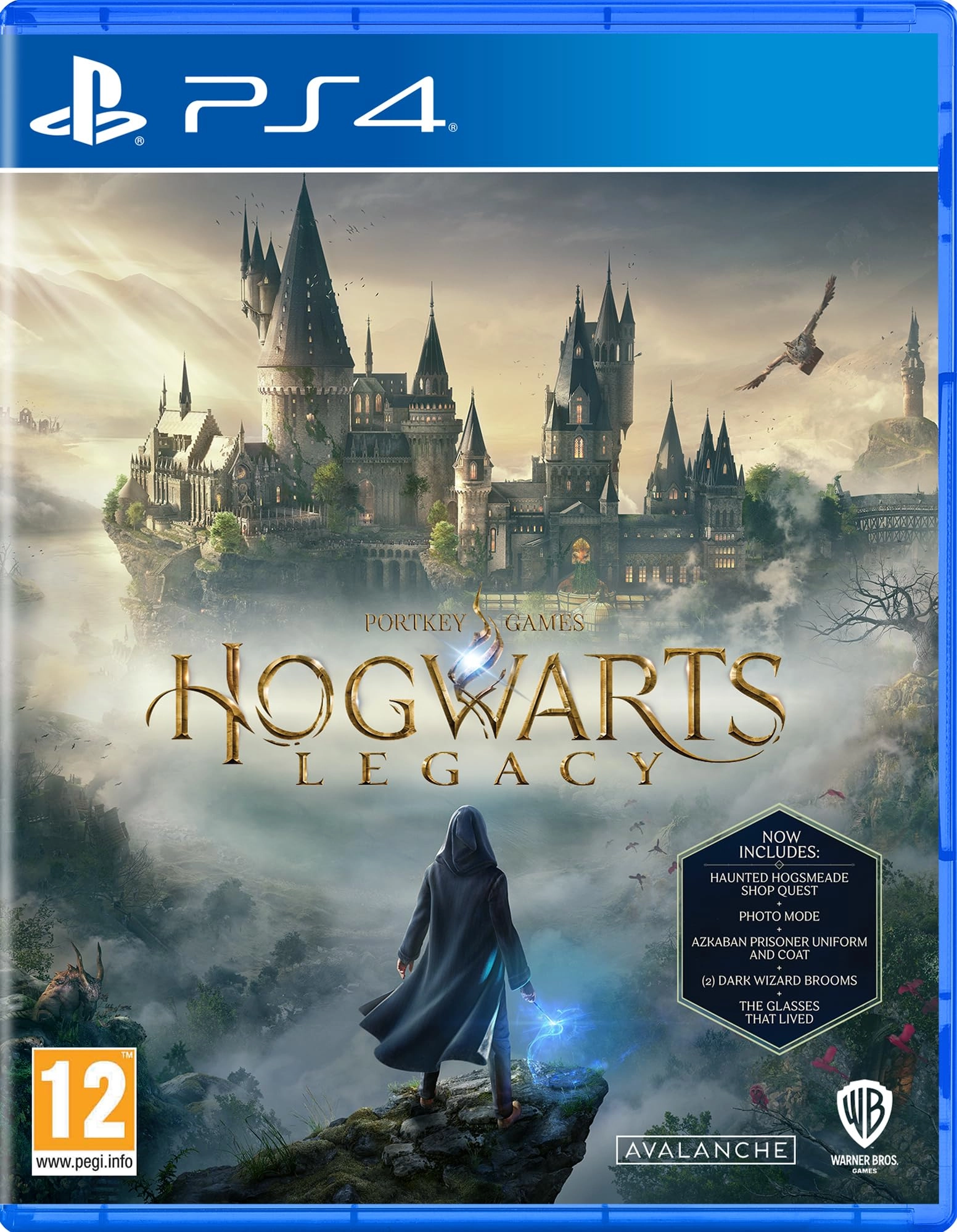 Warner Bros Hogwarts Legacy AT-PEGI - PlayStation 4