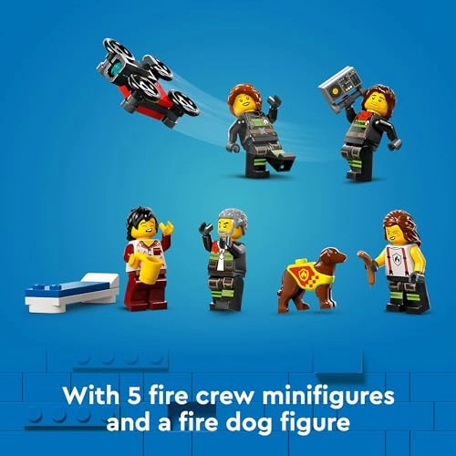 City Fire Station (60414)