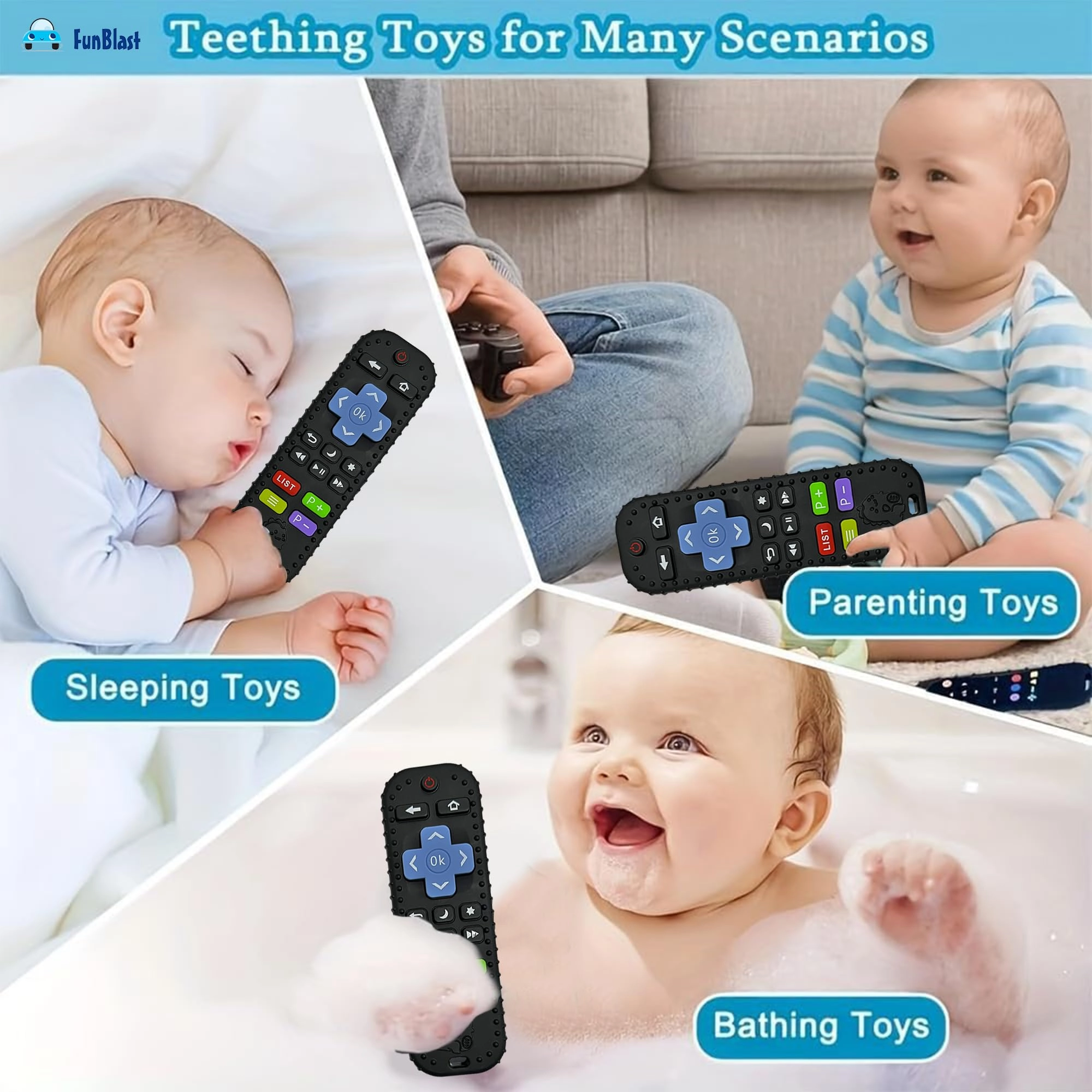 Remote Teether - Silicone
