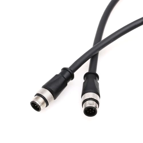 8 Pin Male Cable Adapter - 5m