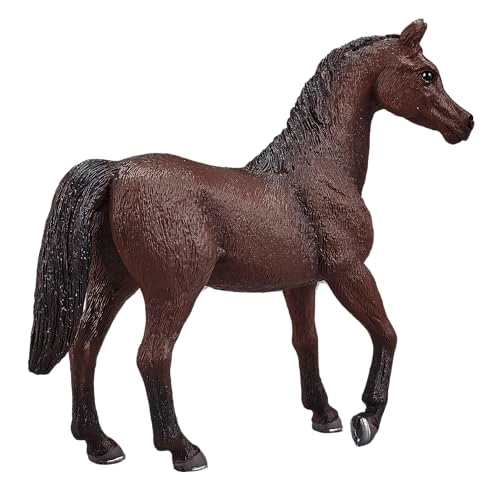 Mgm 387084 - Animal Figurine Arabian Stallion Chestnut