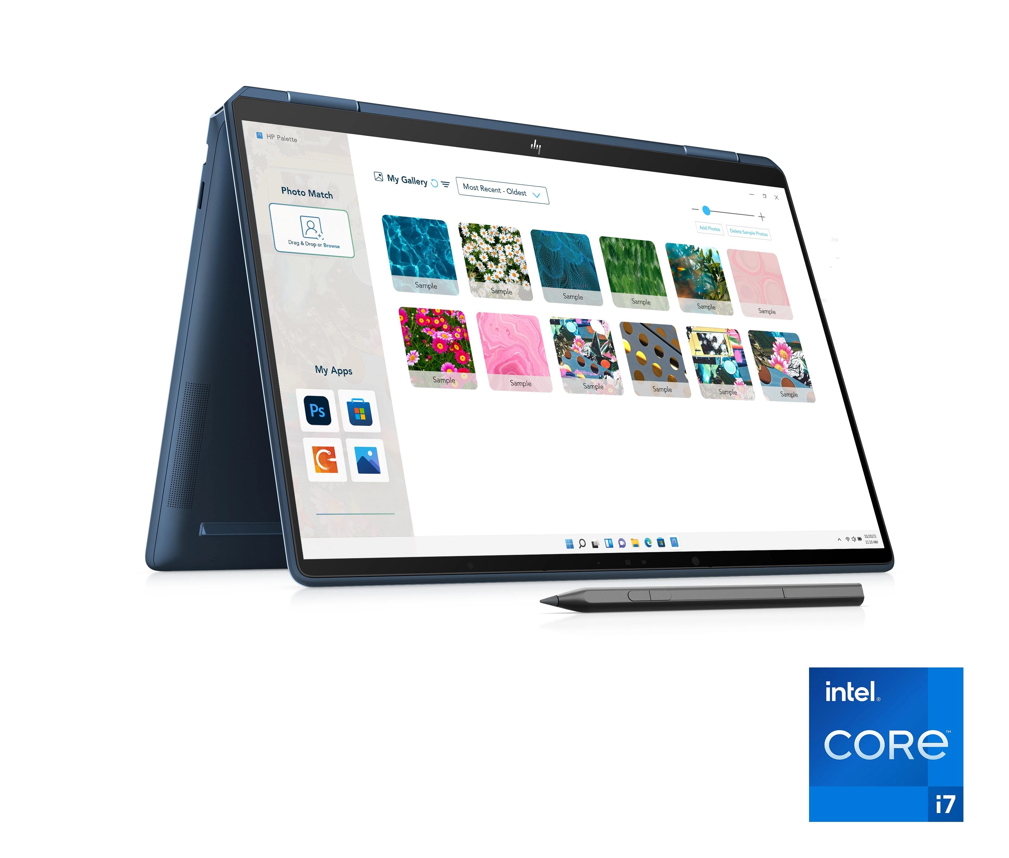 Spectre x360 14-ef2004ne 7Q760EA - 13.5'' Core i7 16GB DDR4 1 TB SSD