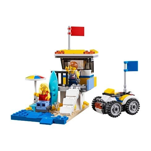 Creator 3in1 Sunshine Surfer Van (31079)