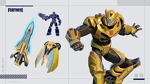 Fortnite Transformers Pack - Nintendo Switch