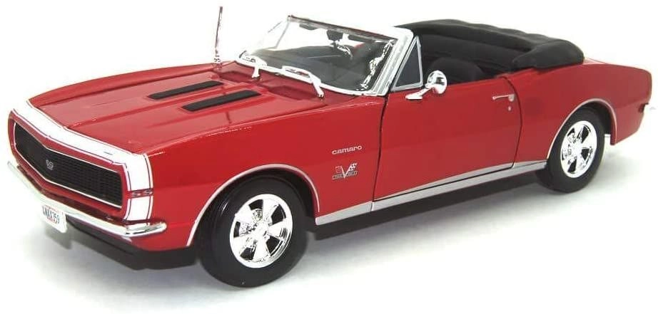 Maisto 1967 Chevrolet Camaro SS 396 Convertible - 1:18