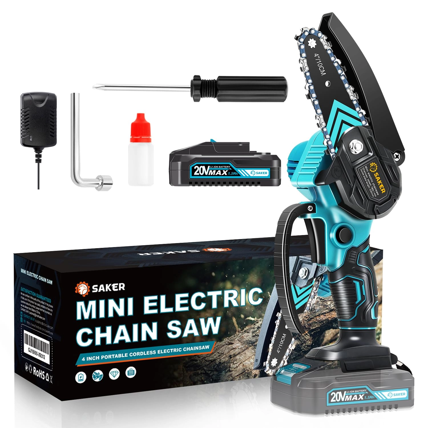 Mini Chainsaw - 550 Watts