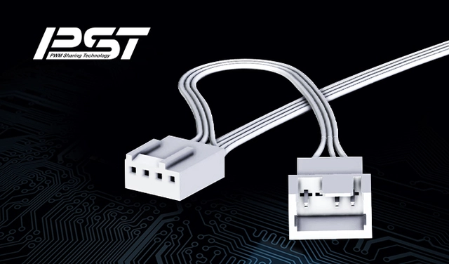 200 to 1900 RPM Controlled via PWM PST