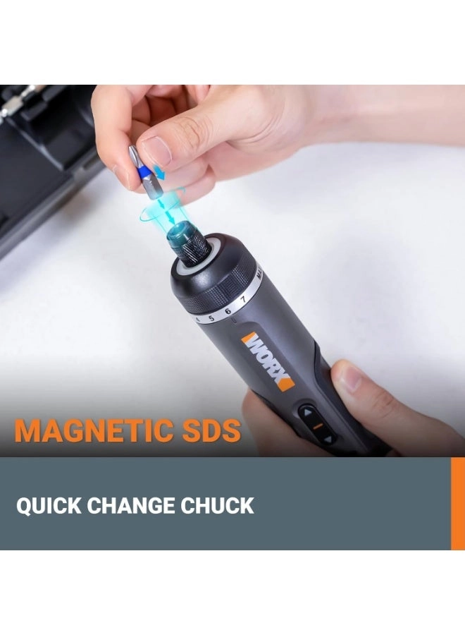 WX242 - 4V Smart Cordless 30 Bit