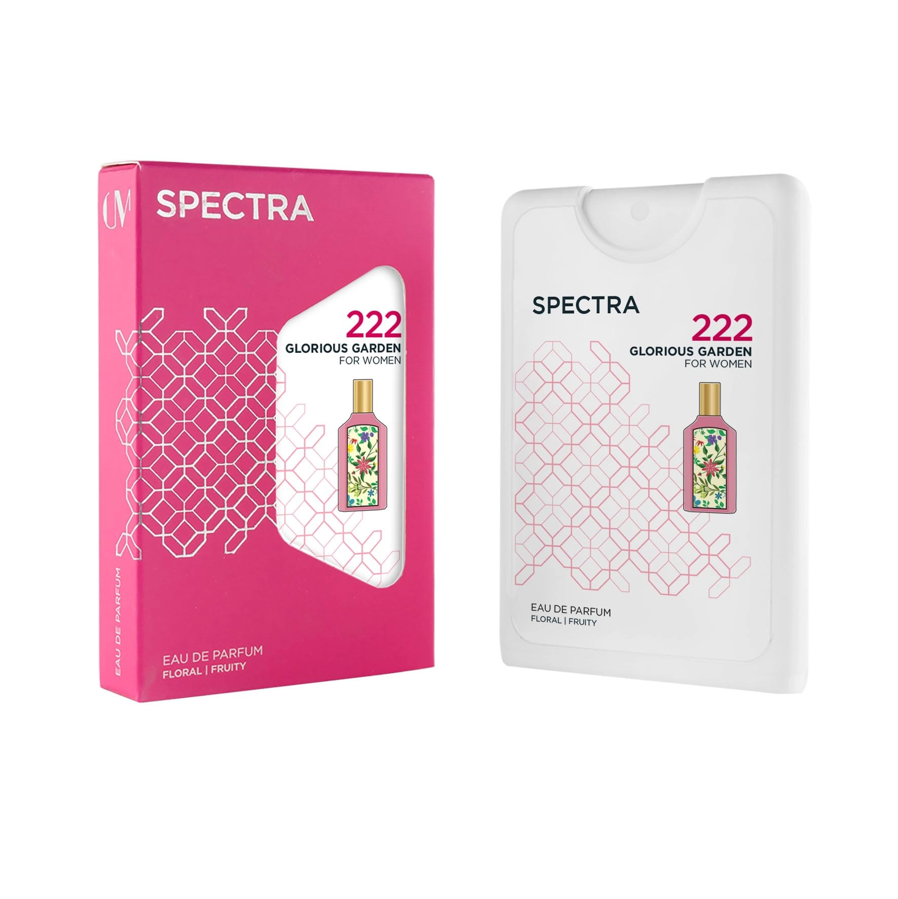 Spectra Pocket 222 Glorious Garden Eau de Parfum - 18ml