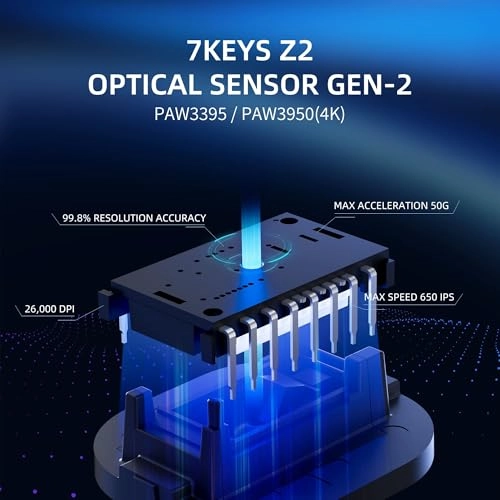 Z2 Gaming Mouse - Bluetooth