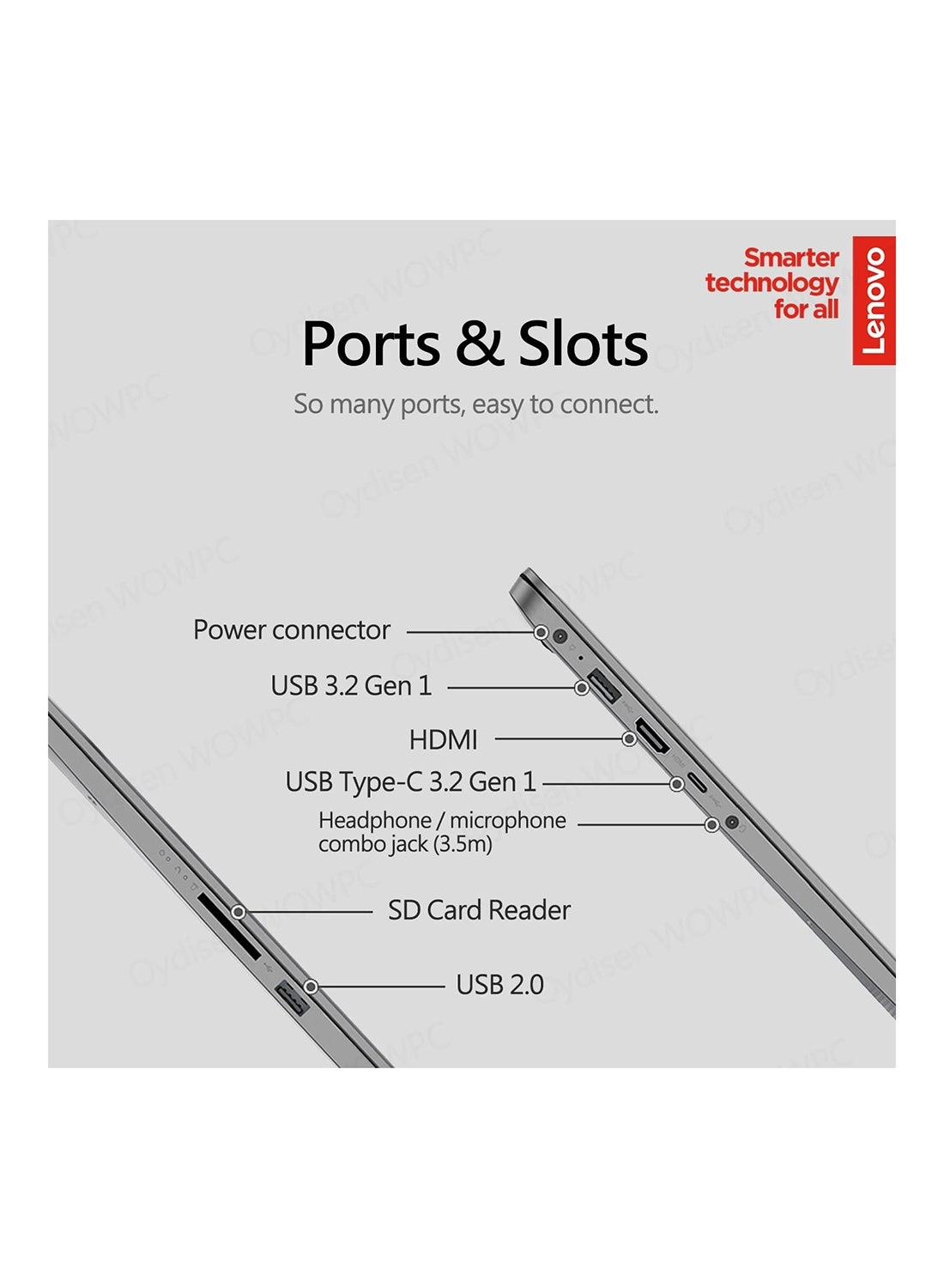 IdeaPad Business - 14'' Core i3-1215U 20GB DDR4 1000GB SSD