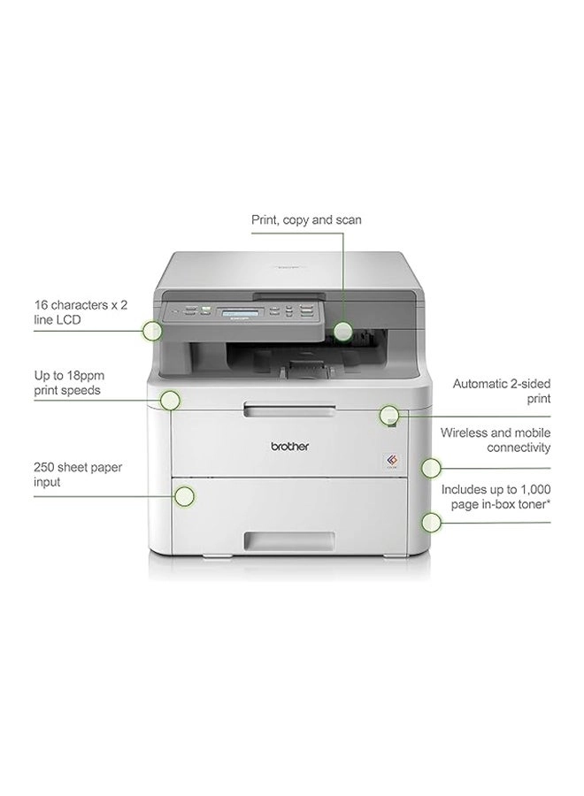 DCP-L3510CDW - Laser Colour