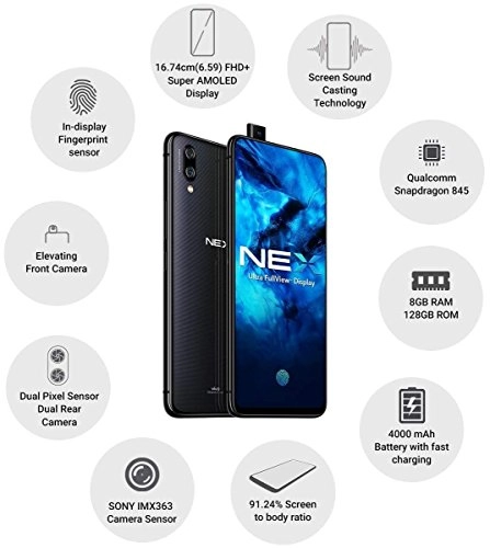 NEX - 8 GB 128 GB