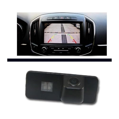 Reverse car rear view camera - Night vision Wired 720 x 540 pixels