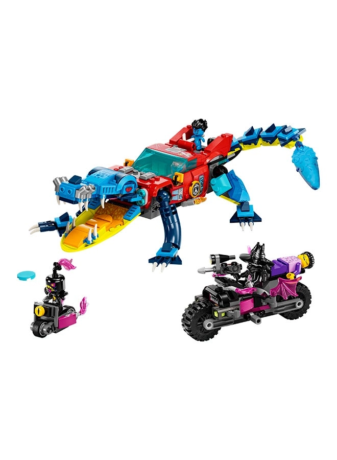 DREAMZzz Crocodile Car (71458)