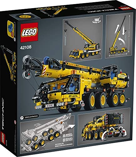 Technic Mobile Crane (42108)