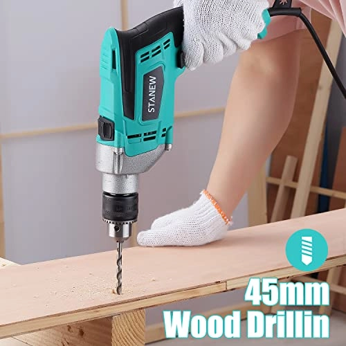 Cord Hammer Drill - 850 Watt-hours