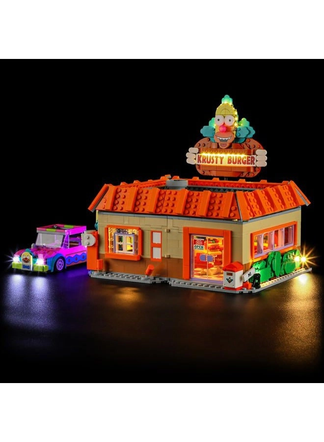 BRIKSMAX Light Kit - Lego-The Simpsons Krusty Burger