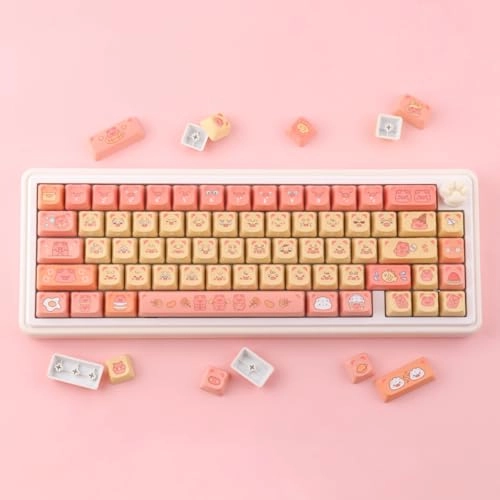 PBT Keycaps - Bluetooth