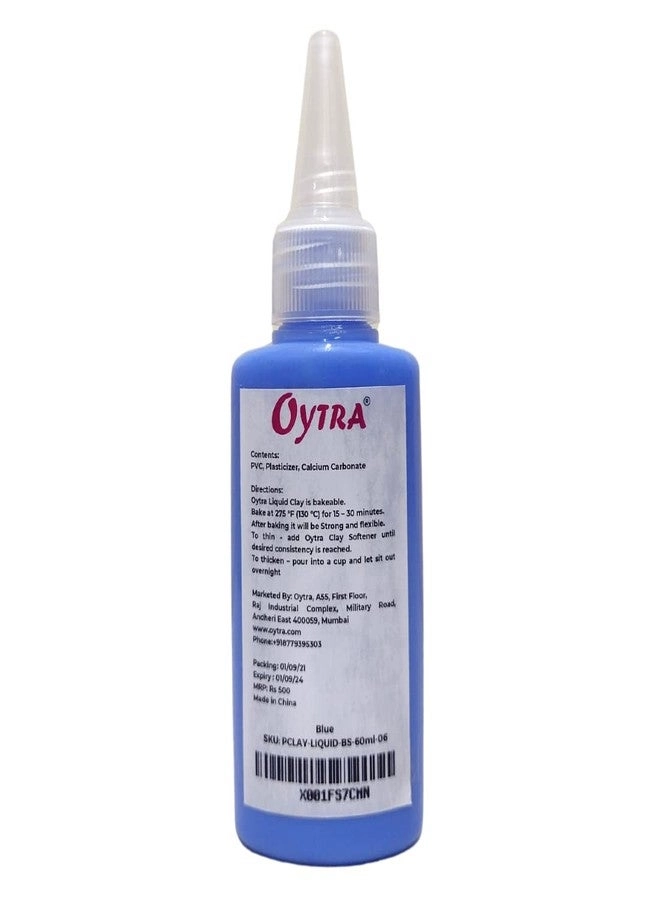 Liquid Polymer Oven Bake Clay - 60 ml