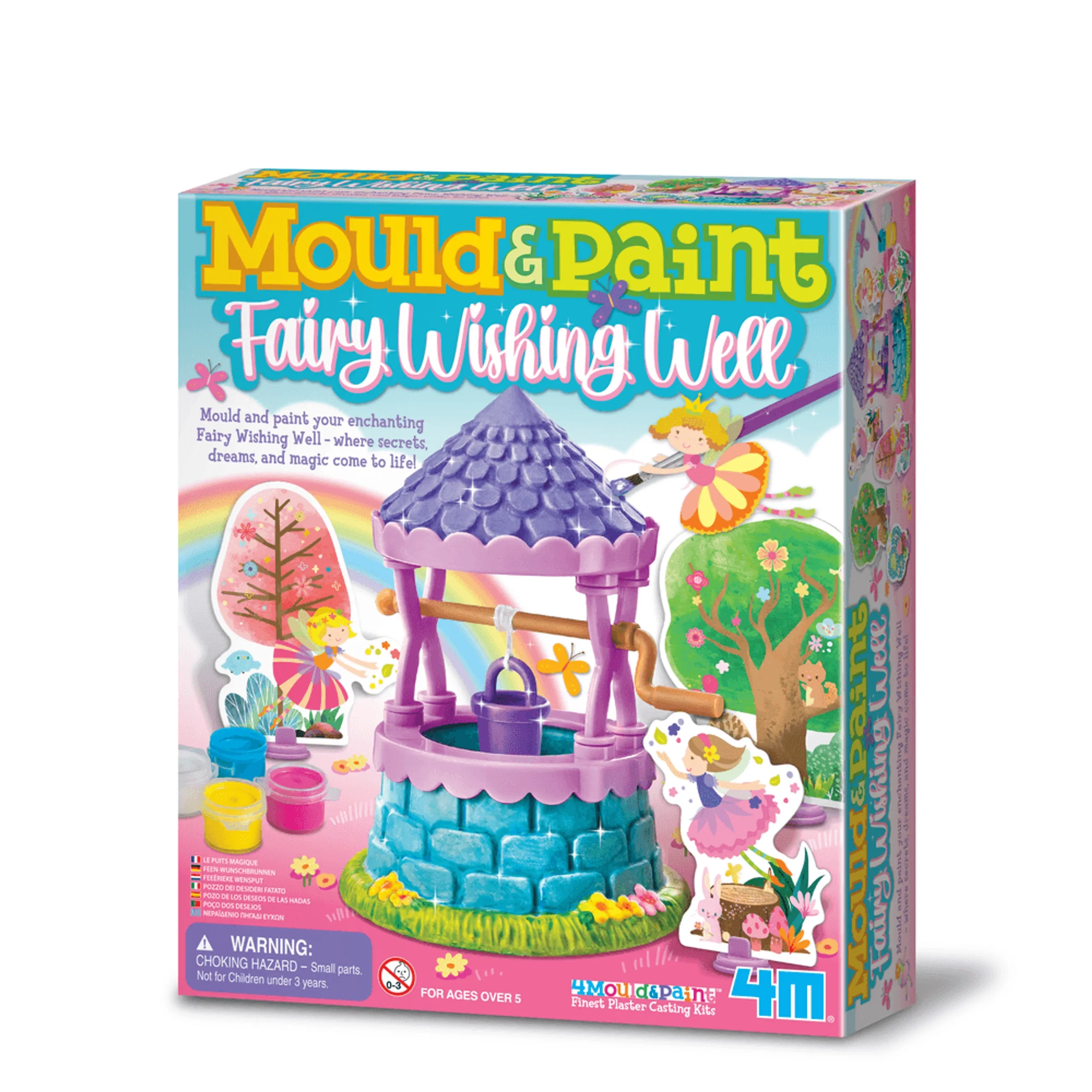 4M Mould & Paint Craft Kit - 5+ years