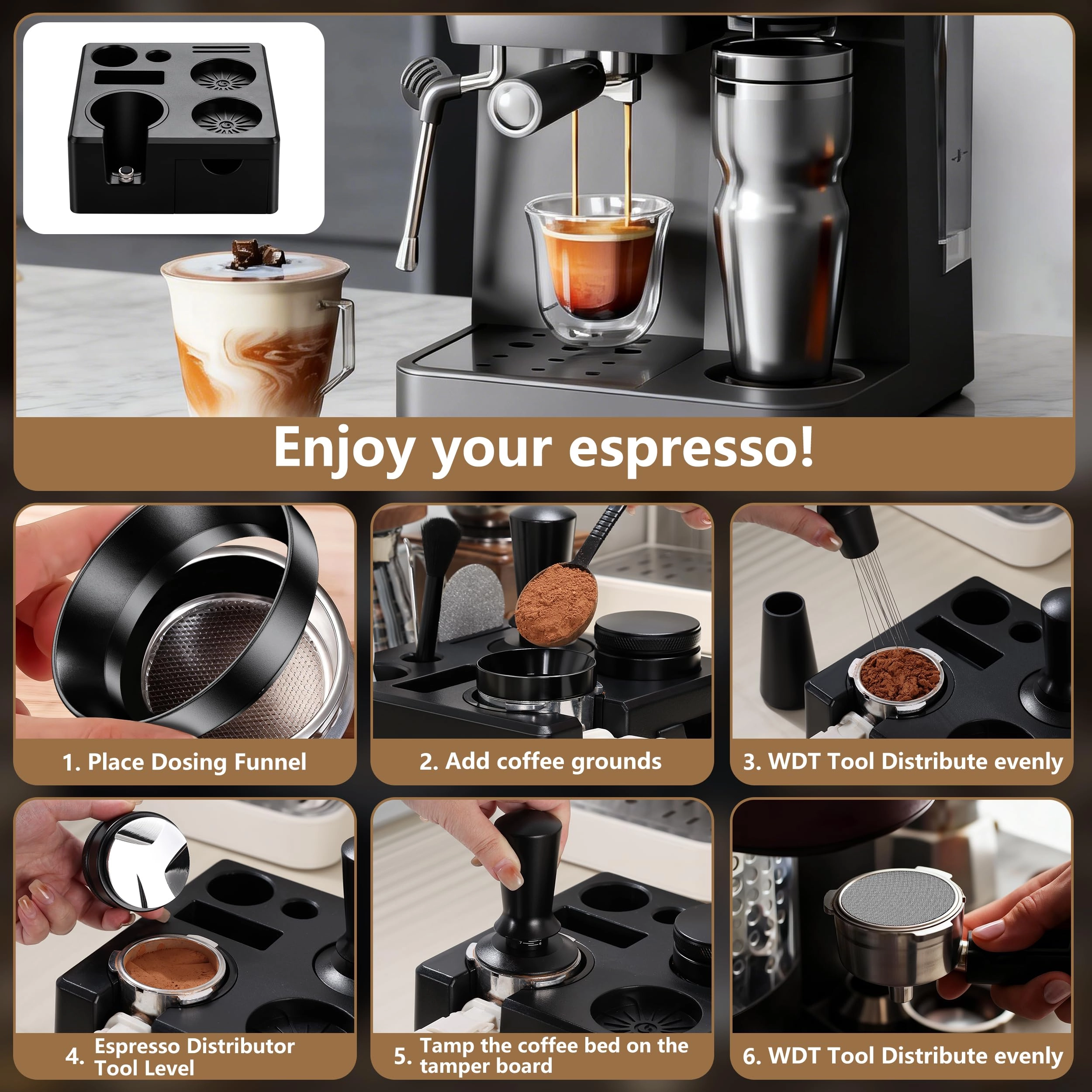 Espresso Accessories Kit Pack