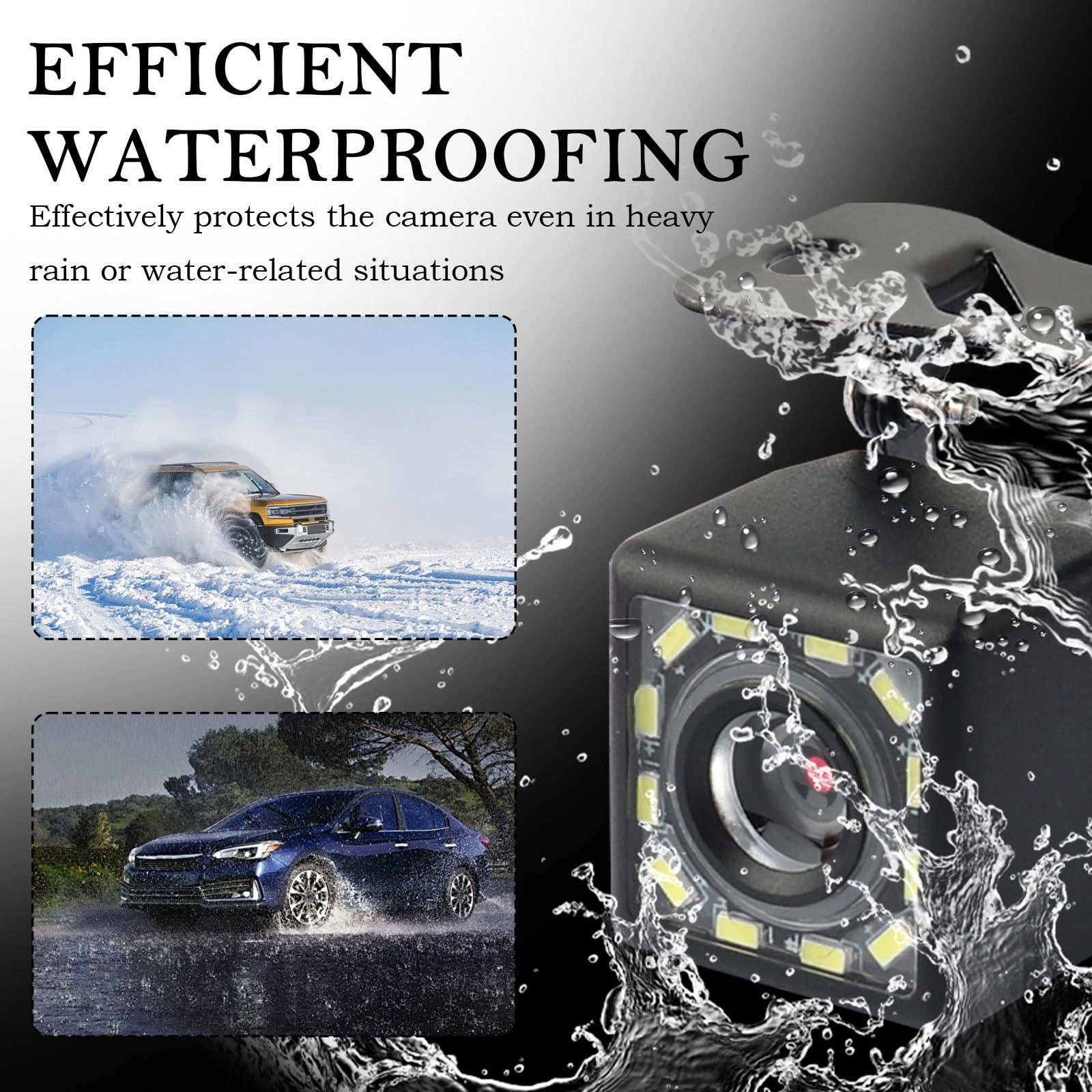 Backup Camera - Night Vision wired