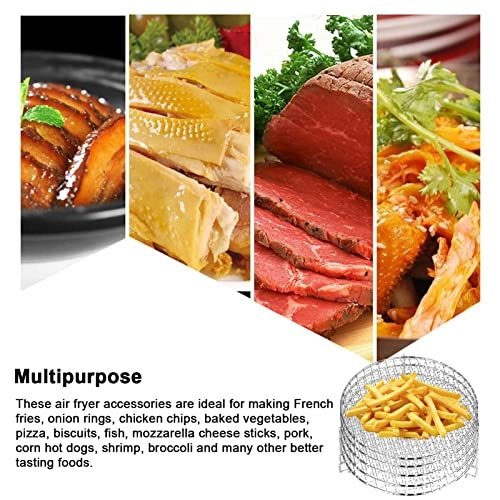 Air Fryer Rack - 304 stainless steel 3 Layers