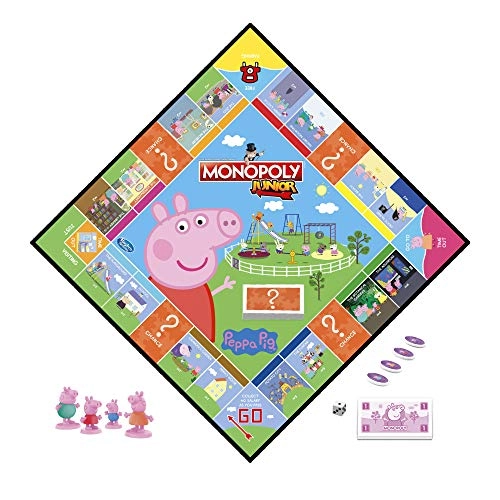 Monopoly Junior: Peppa Pig Edition