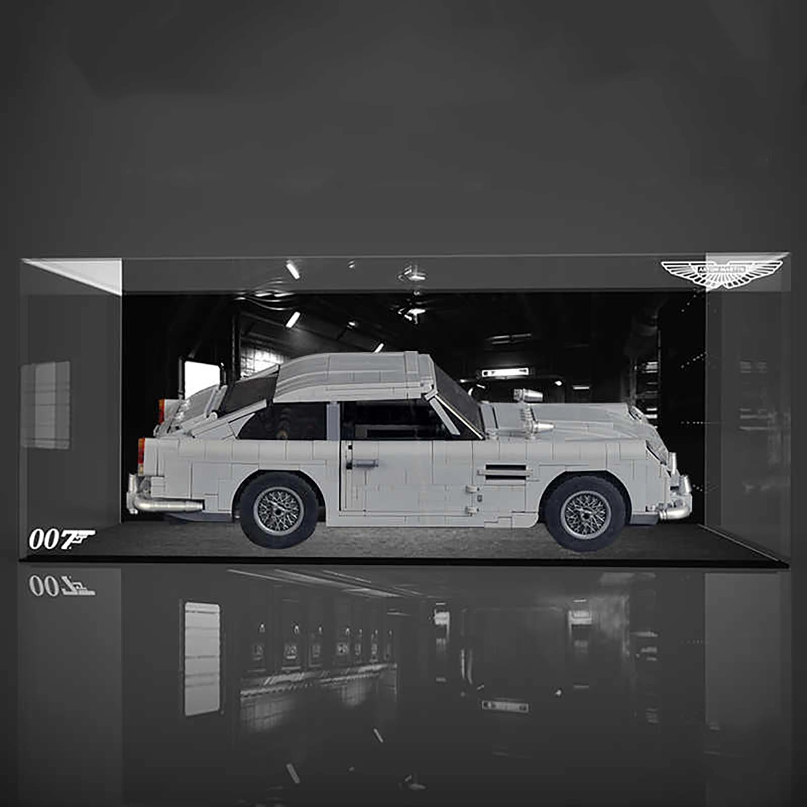 bodamaike Acrylic Display Case - James Bond Aston Martin DB5 Model (10262) 39 x 16 x 16 cm