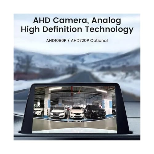 HD Car Rear View Camera - Wire AHD1080P
