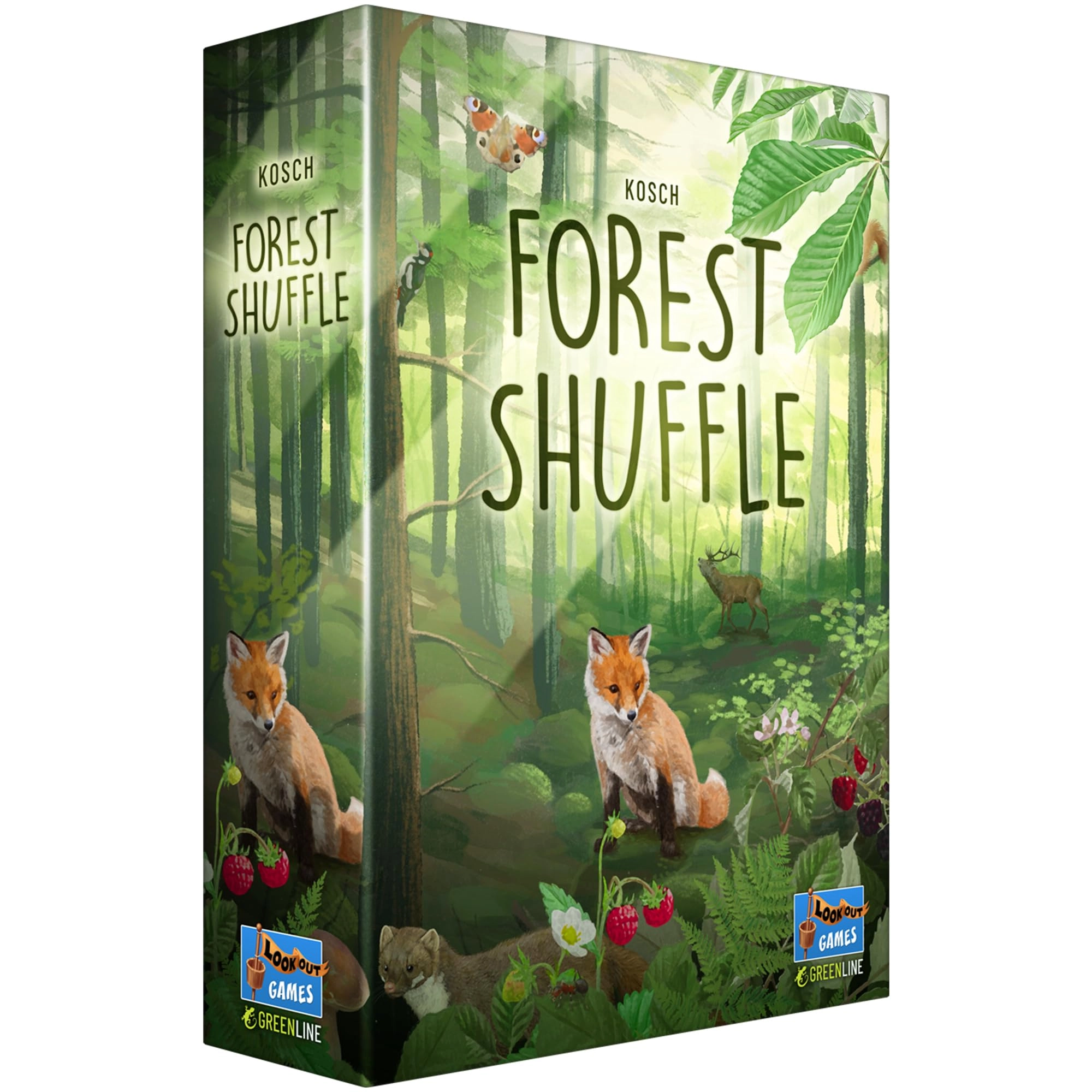 Lookout Games Forest Shuffle - Card Game