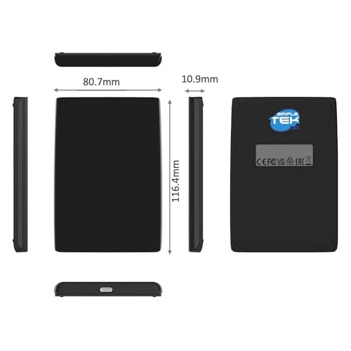 Portable External SSD - 512GB