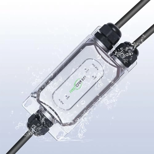 Outdoor Industrial PoE++ Injector - 60W one IEEE802.3bt 1000 Megabits Per Second