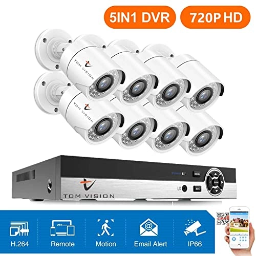 Outdoor Camera - 960P + DVR - 8CH