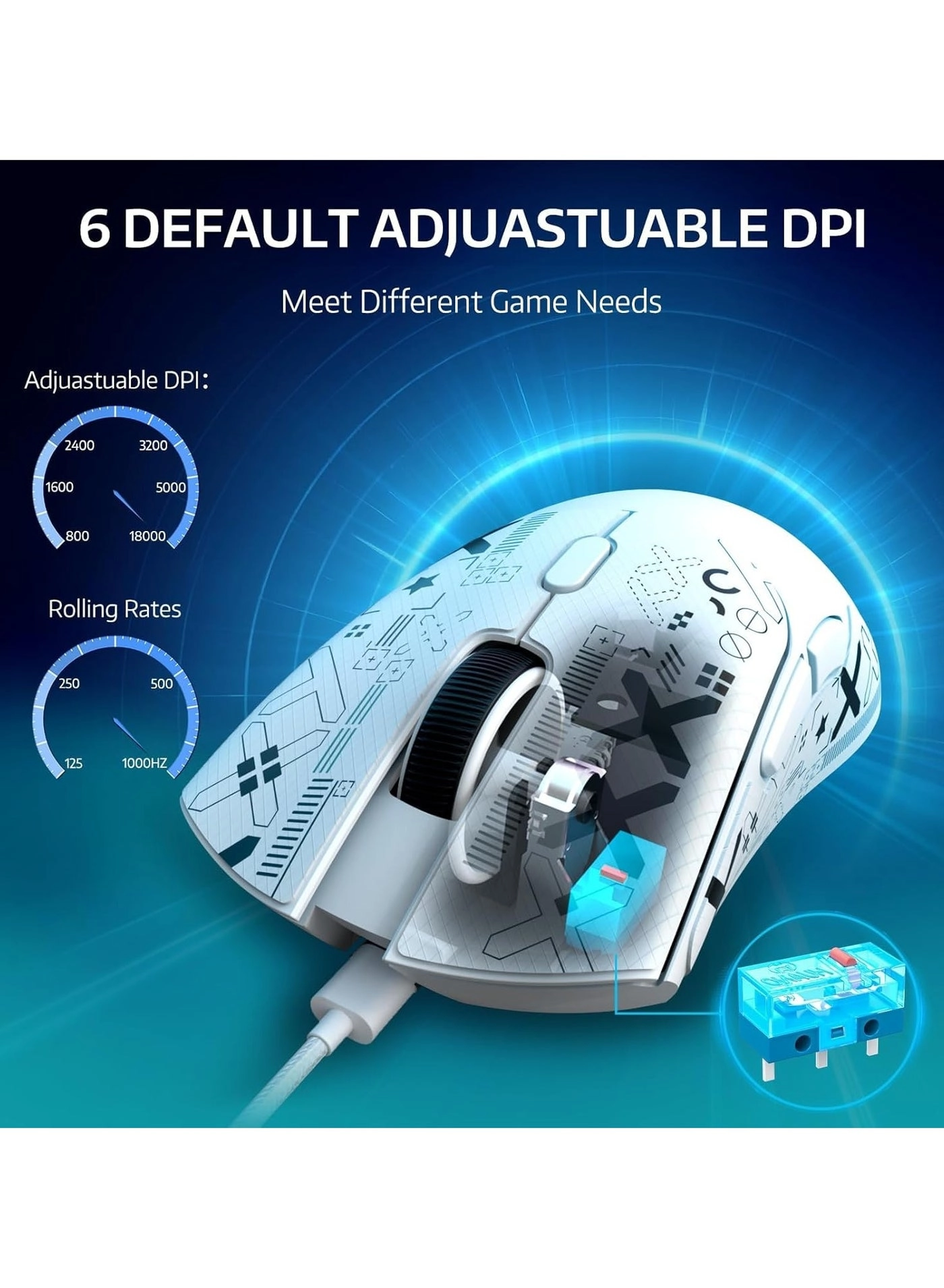 R1 Superlight Mouse - Wireless