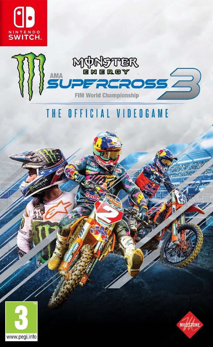 Monster Jam Showdown D1 Edition - Nintendo Switch