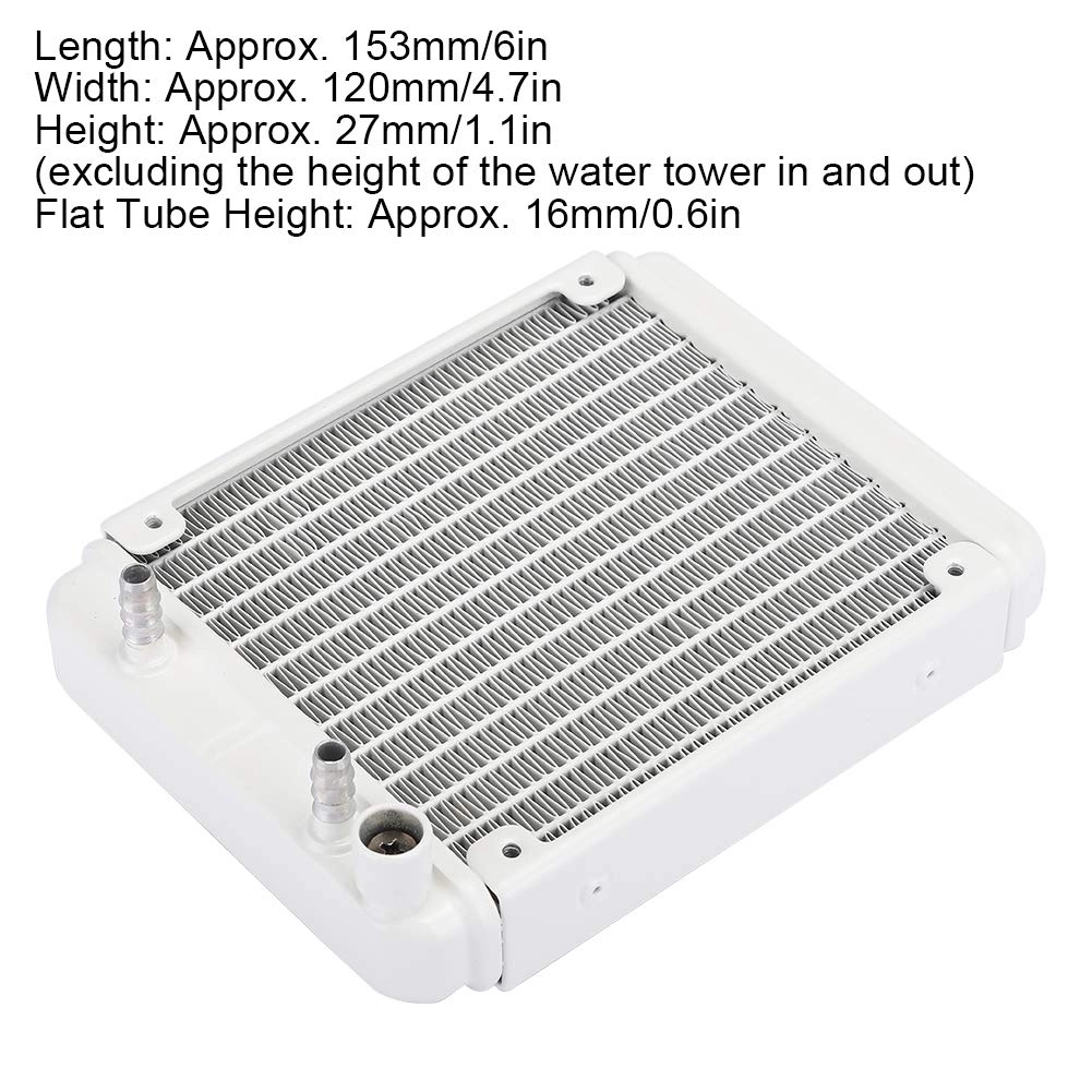 Heat Exchanger Radiator - 120mm