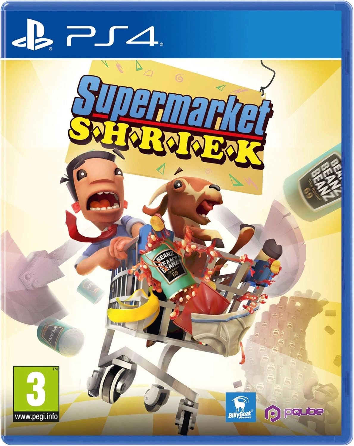 PQube Supermarket Shriek - PlayStation 4