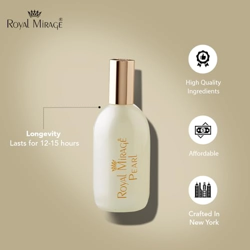 Pearl Eau De Cologne - 120 ml