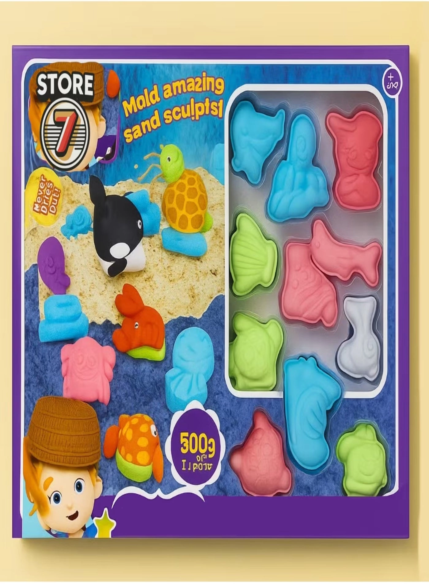 Generic Magic Fun Squeezable Sand