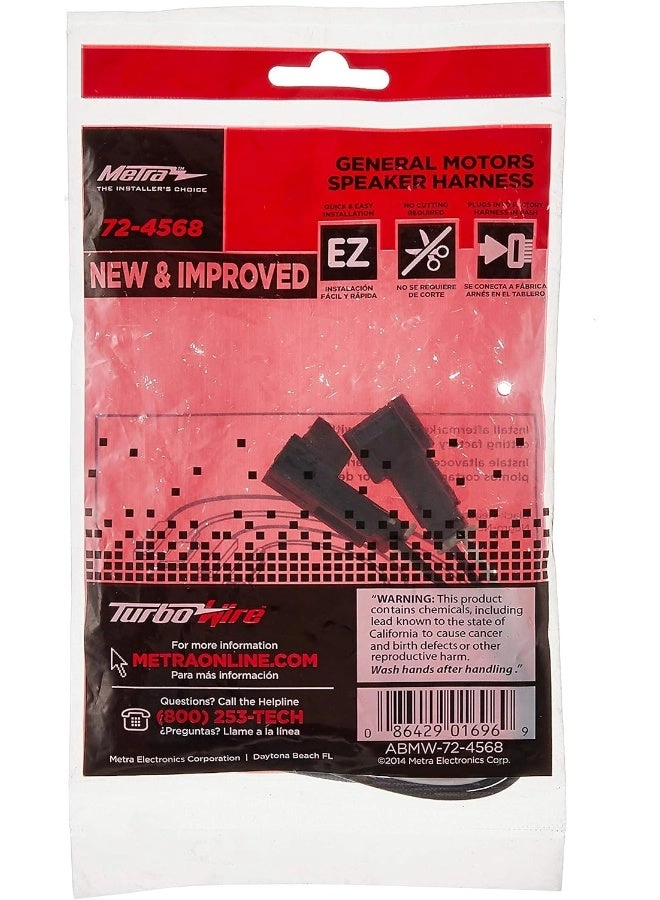 72-4568 Speaker Harness