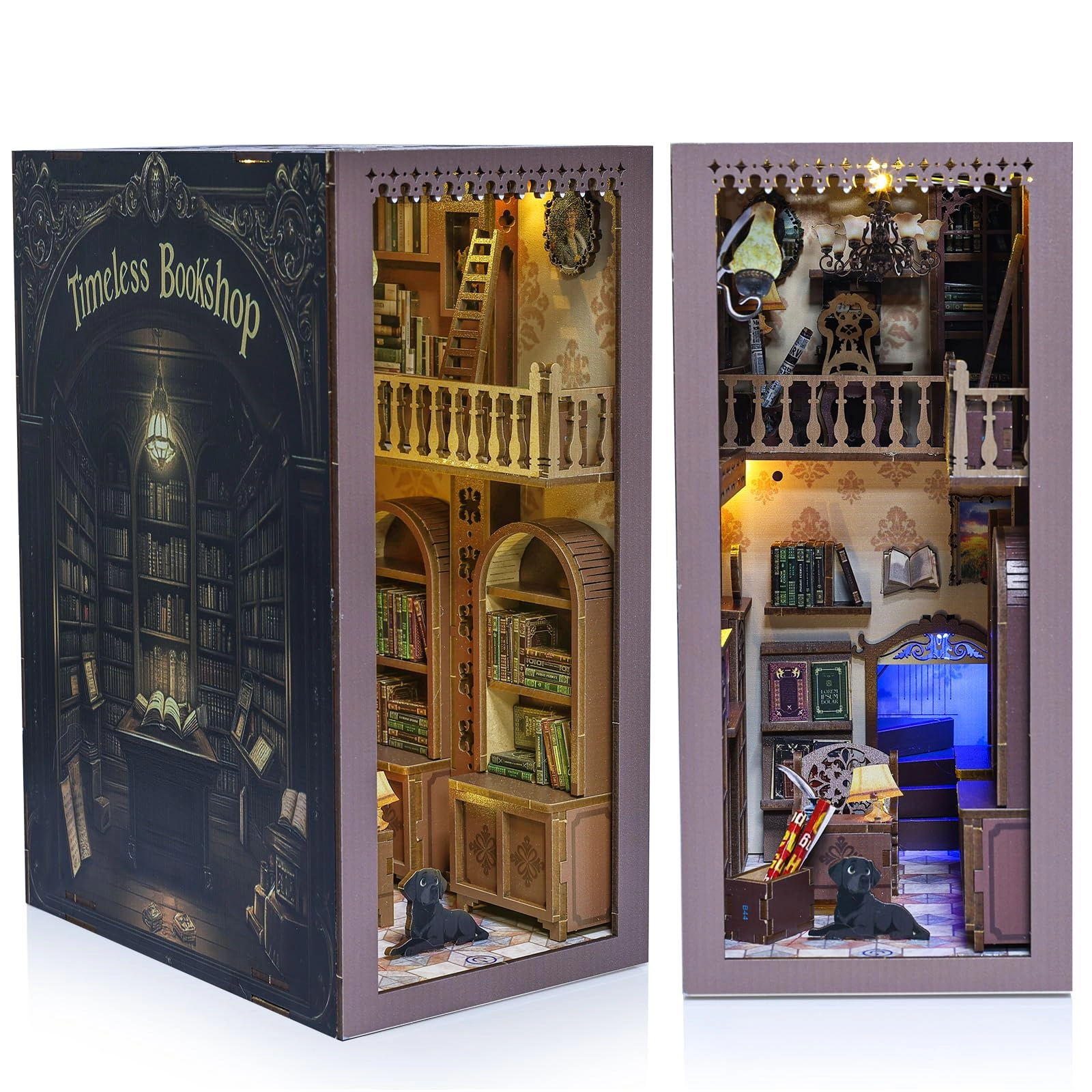 QIANLING Timeless Bookshop - Library