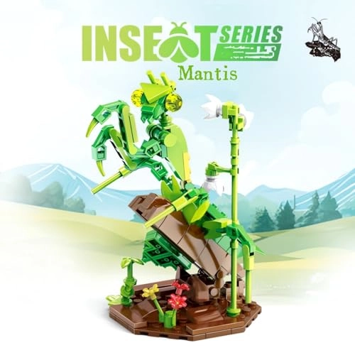 Mantis Building Block Sets - 169 pcs