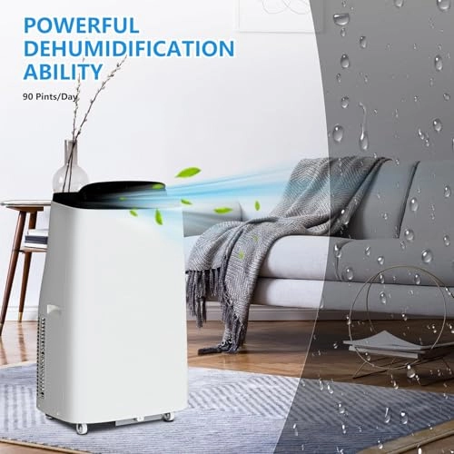Portable Air Conditioner - 1155W