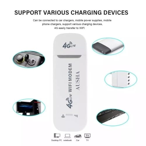 4G LTE Wireless WiFi USB Dongle Stick - 150Mbps