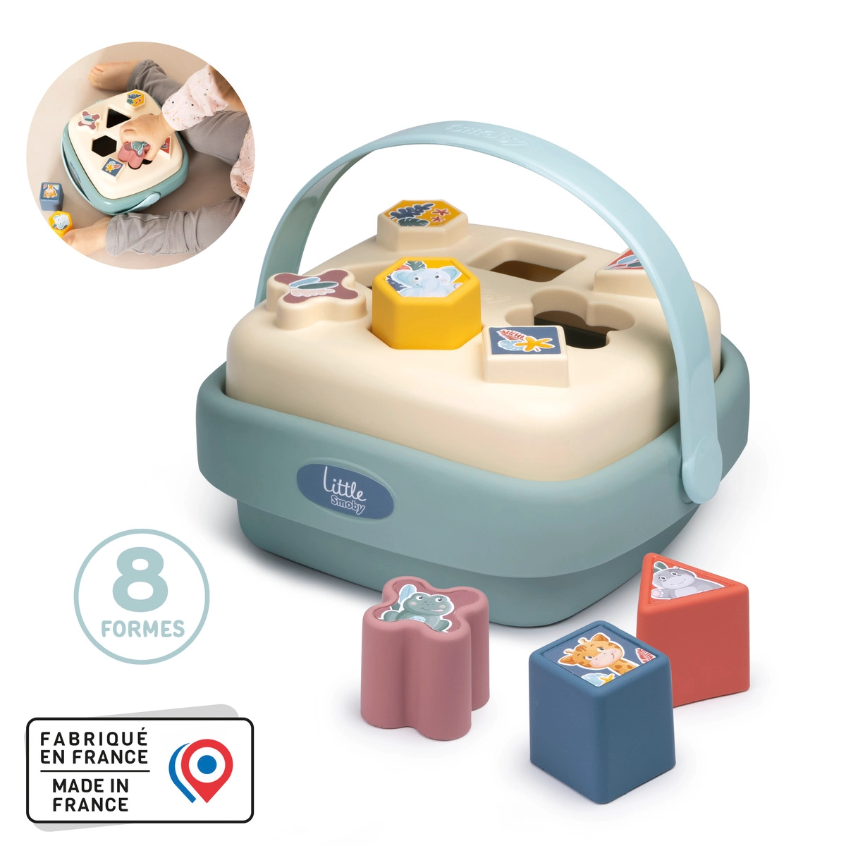 Shape Sorter Basket - Suitable for 12 months and above