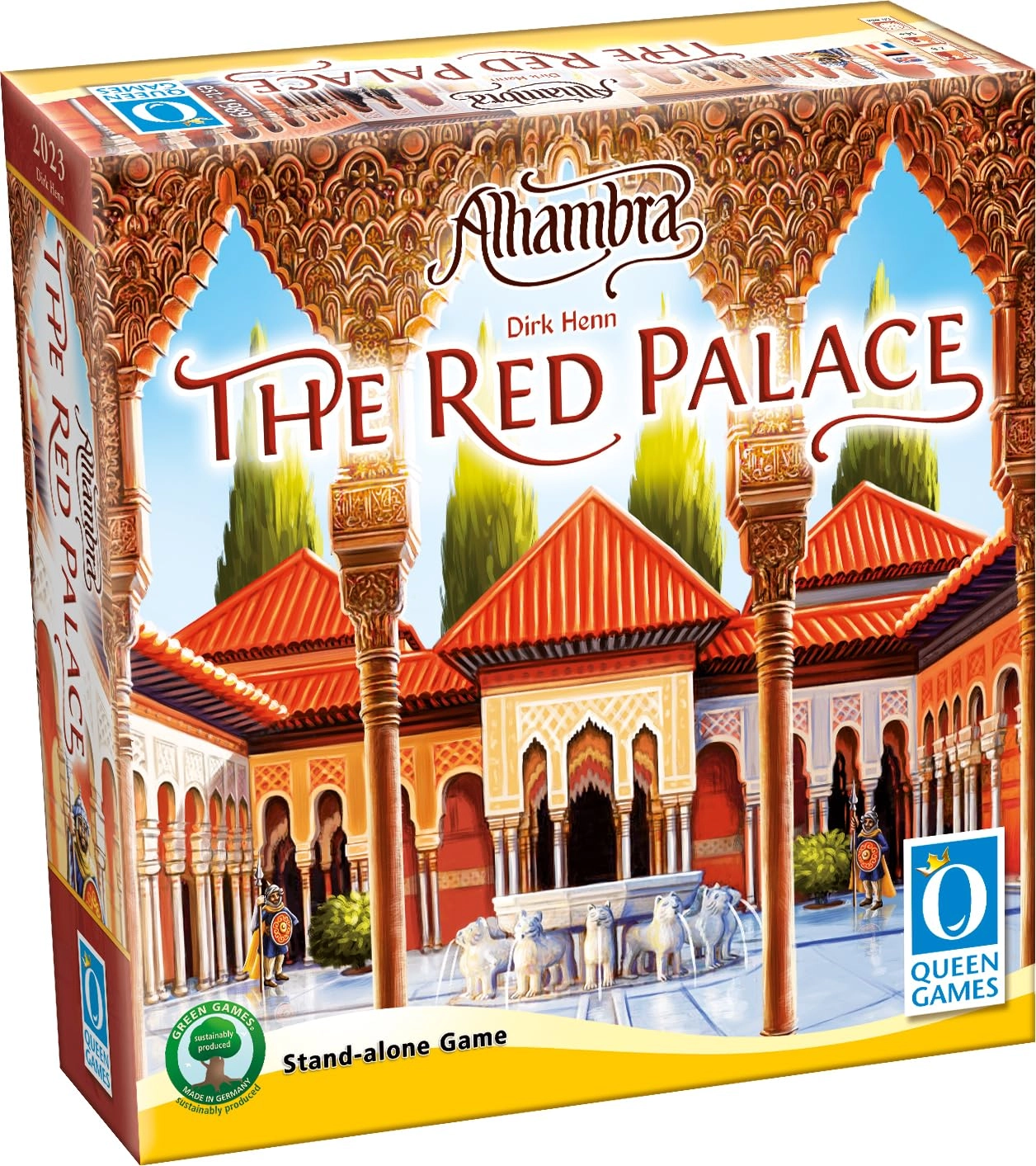 Queen Games Alhambra: The Red Palace