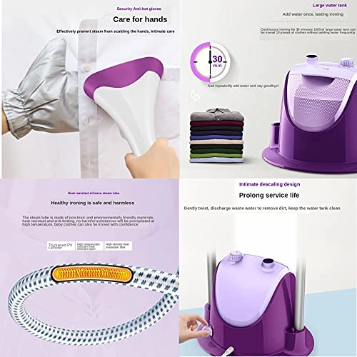 Vertical Garment Steamer - 1500W 1.2L