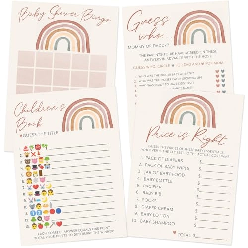 Baby Shower Game Set - 30 piece(s)